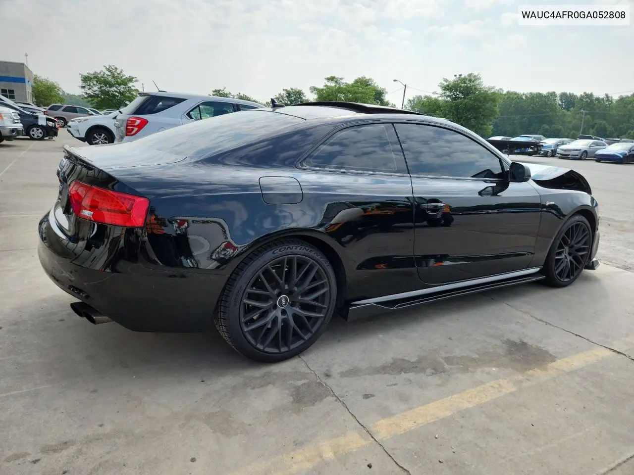 2016 Audi S5 Premium Plus VIN: WAUC4AFR0GA052808 Lot: 59321325