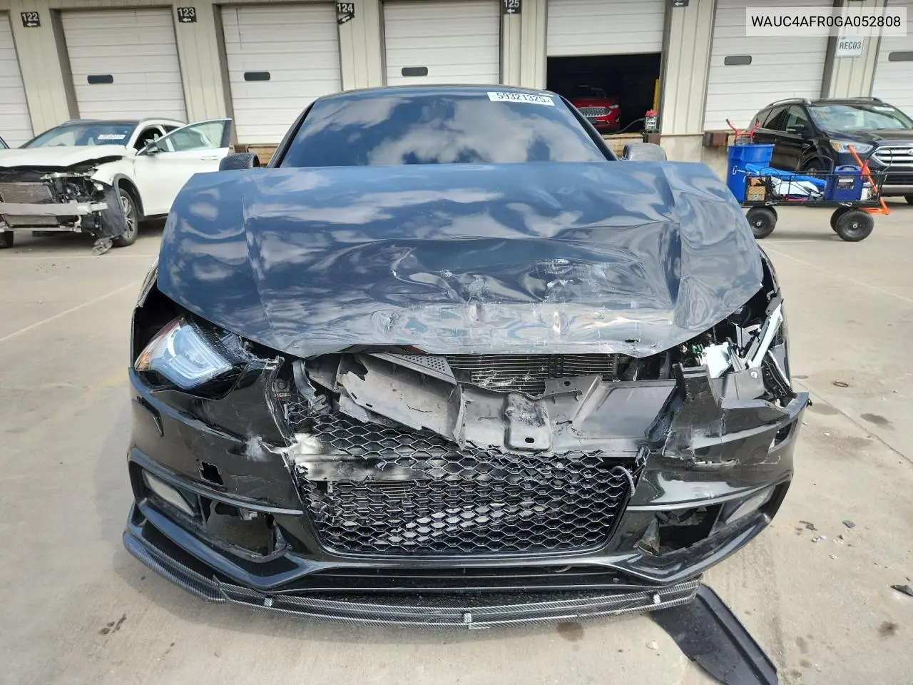2016 Audi S5 Premium Plus VIN: WAUC4AFR0GA052808 Lot: 59321325