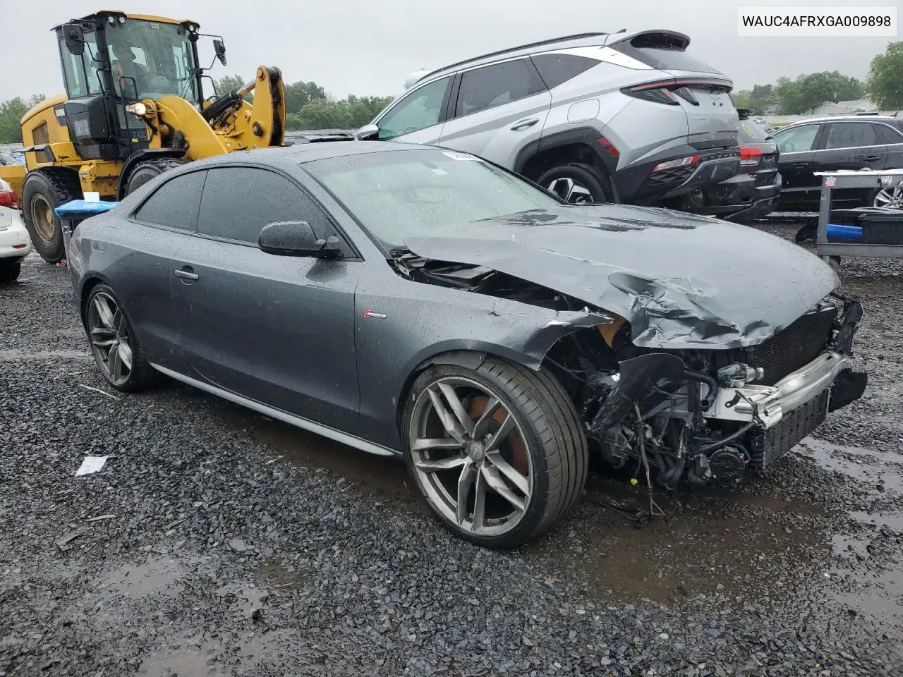2016 Audi S5 Premium Plus VIN: WAUC4AFRXGA009898 Lot: 59688985