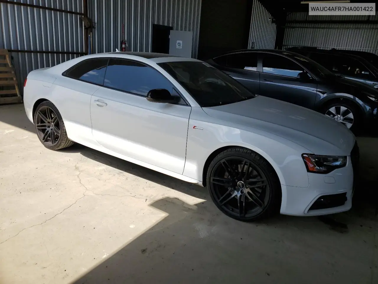 2017 Audi S5 VIN: WAUC4AFR7HA001422 Lot: 61031415