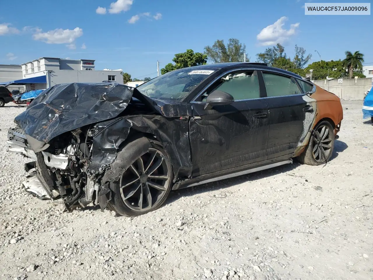2018 Audi S5 Prestige VIN: WAUC4CF57JA009096 Lot: 50876305