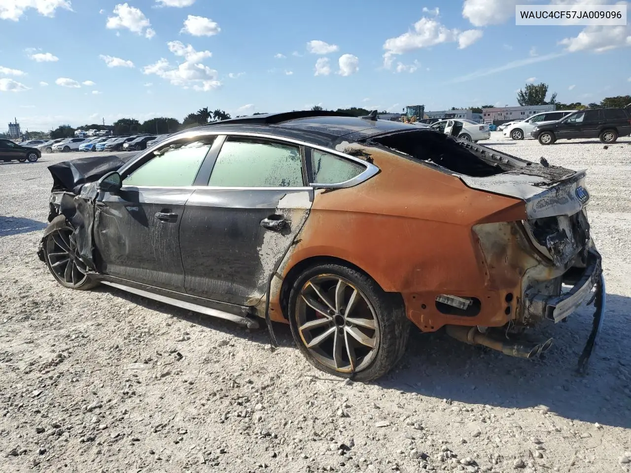 2018 Audi S5 Prestige VIN: WAUC4CF57JA009096 Lot: 50876305