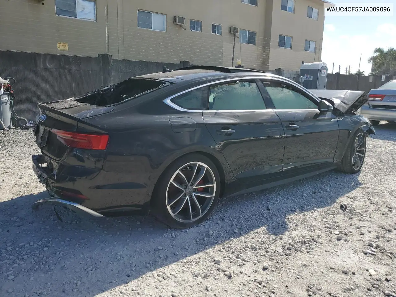 2018 Audi S5 Prestige VIN: WAUC4CF57JA009096 Lot: 50876305