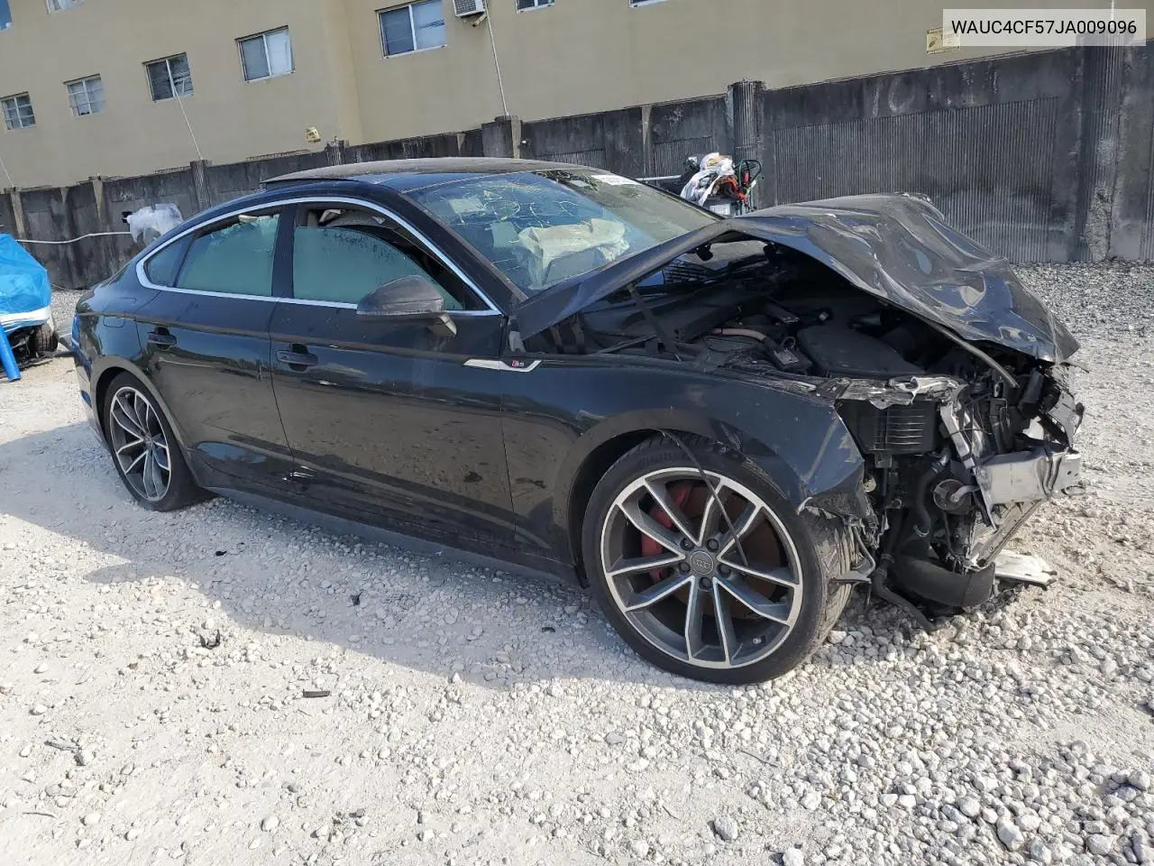 2018 Audi S5 Prestige VIN: WAUC4CF57JA009096 Lot: 50876305