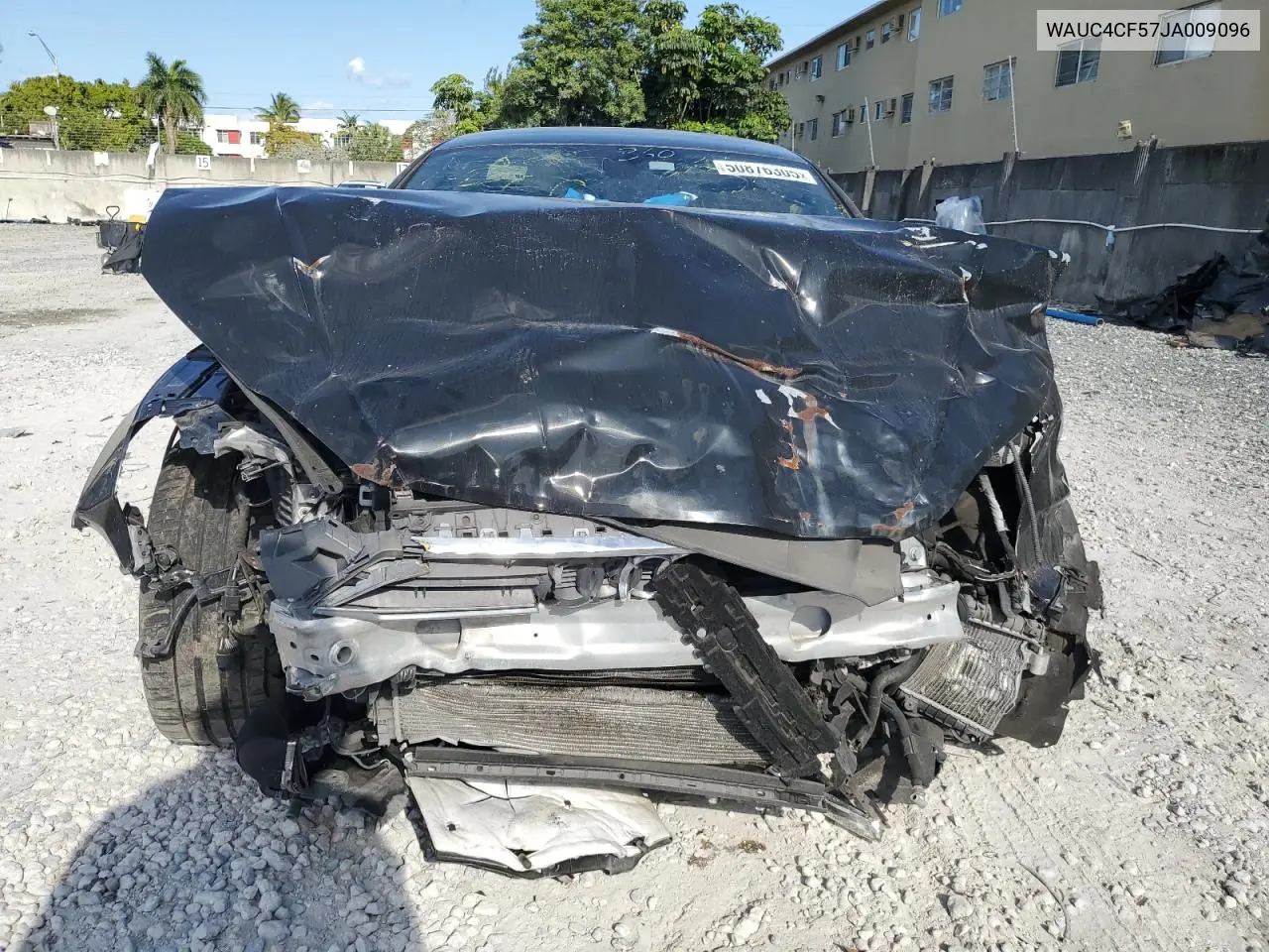 2018 Audi S5 Prestige VIN: WAUC4CF57JA009096 Lot: 50876305