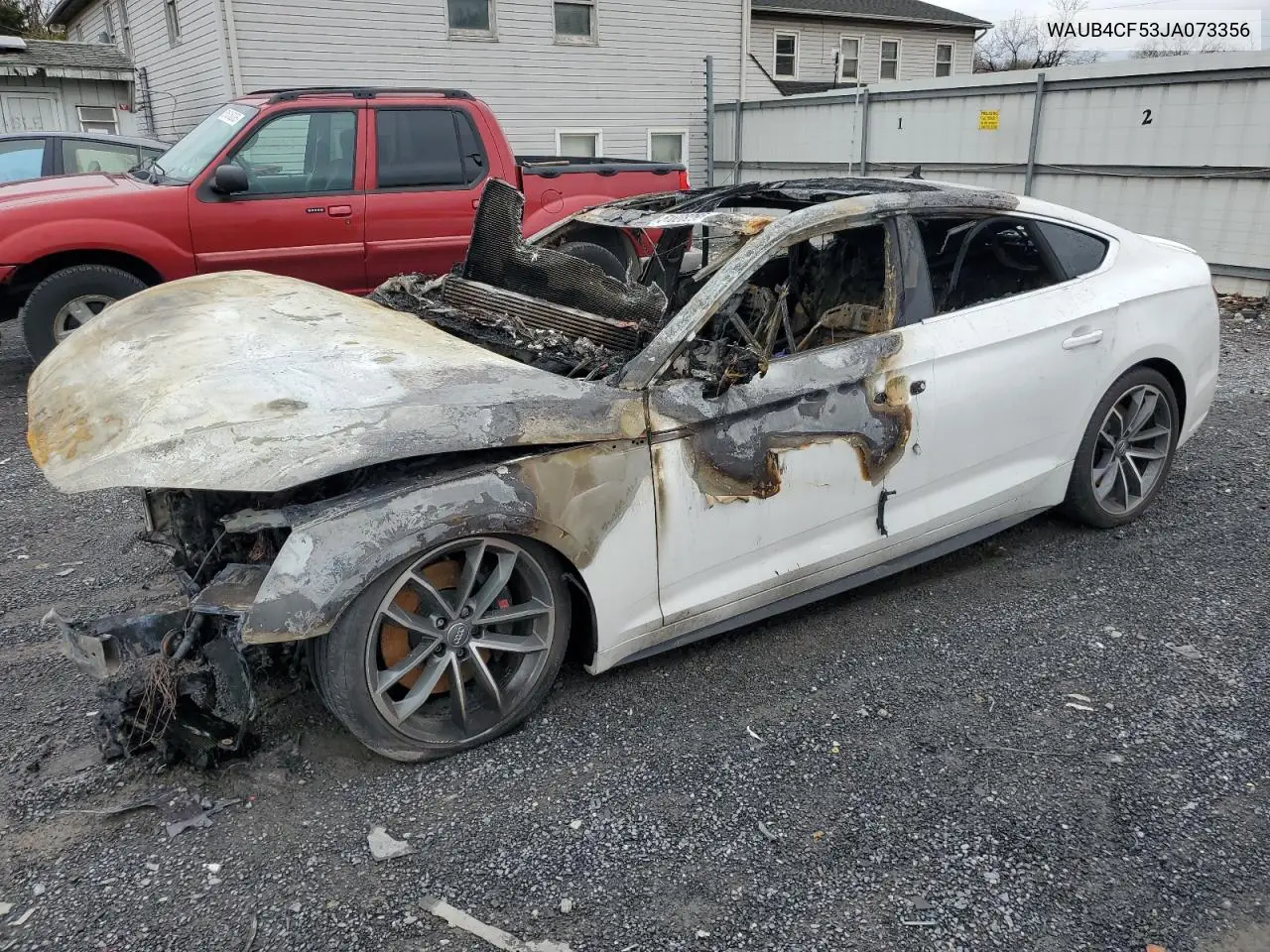 2018 Audi S5 Premium Plus VIN: WAUB4CF53JA073356 Lot: 51808255