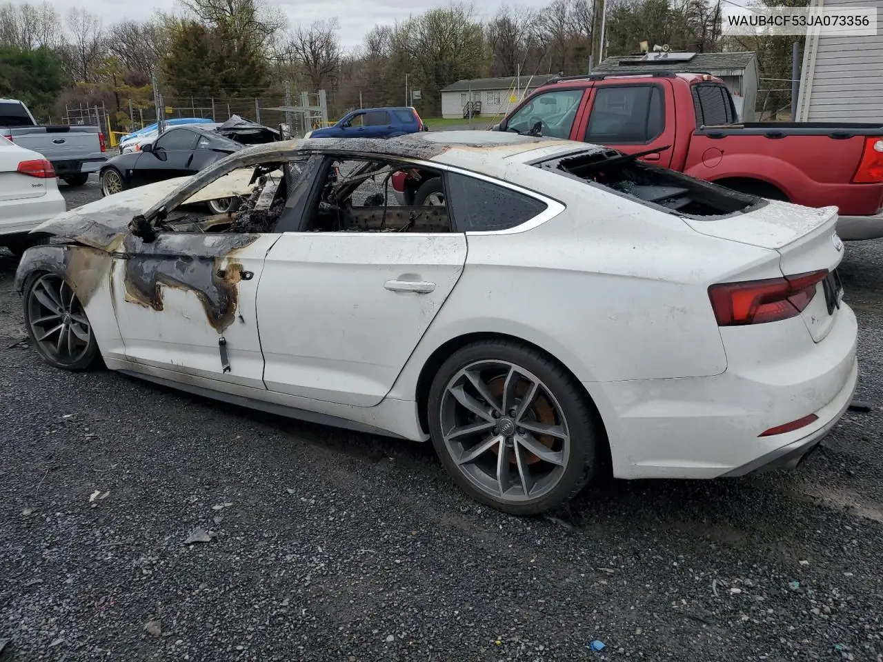 2018 Audi S5 Premium Plus VIN: WAUB4CF53JA073356 Lot: 51808255