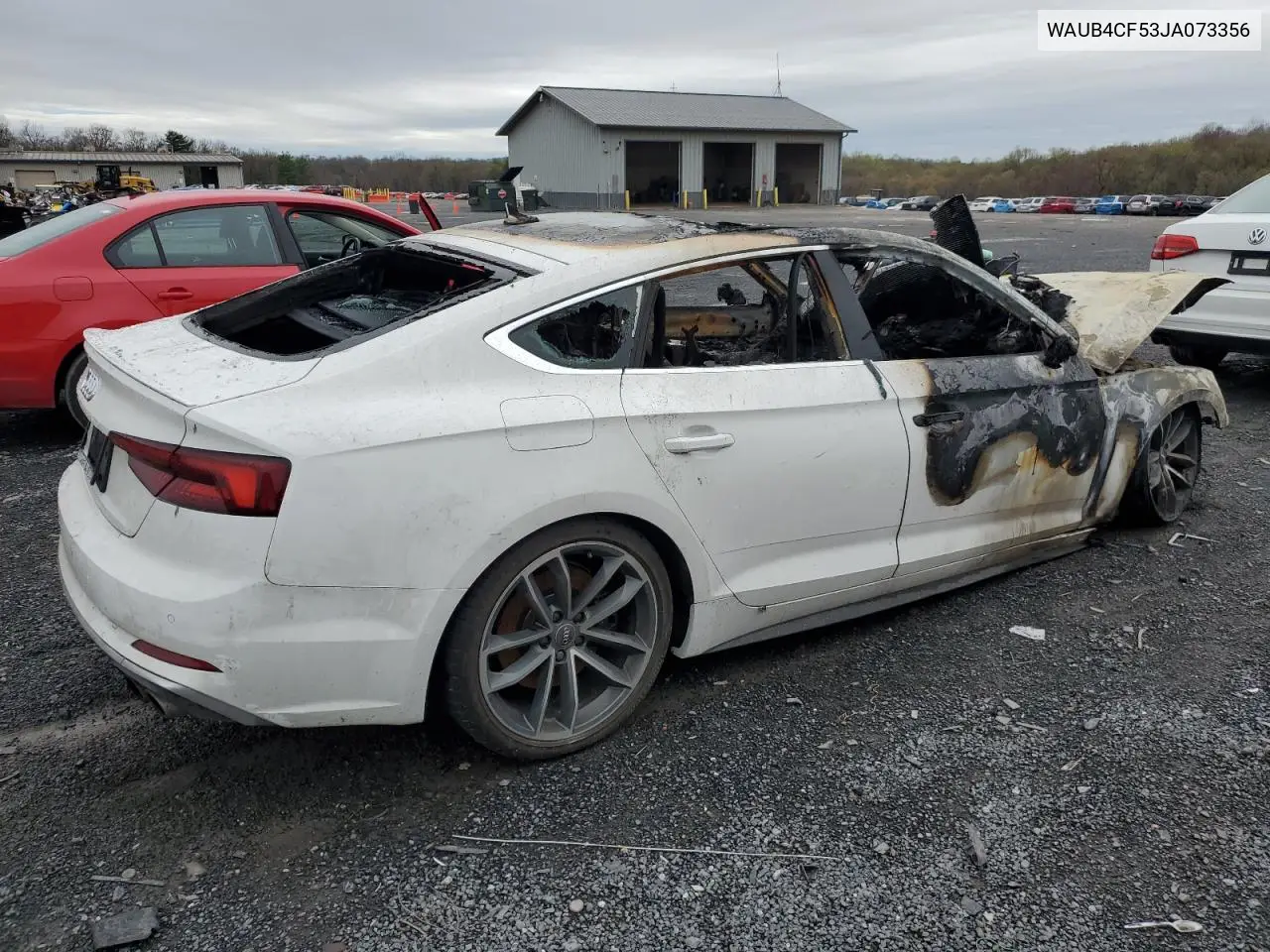 2018 Audi S5 Premium Plus VIN: WAUB4CF53JA073356 Lot: 51808255