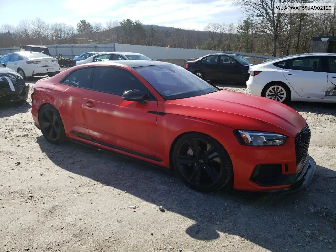 2018 Audi Rs5 VIN: WUAPWAF59JA902120 Lot: 52940715