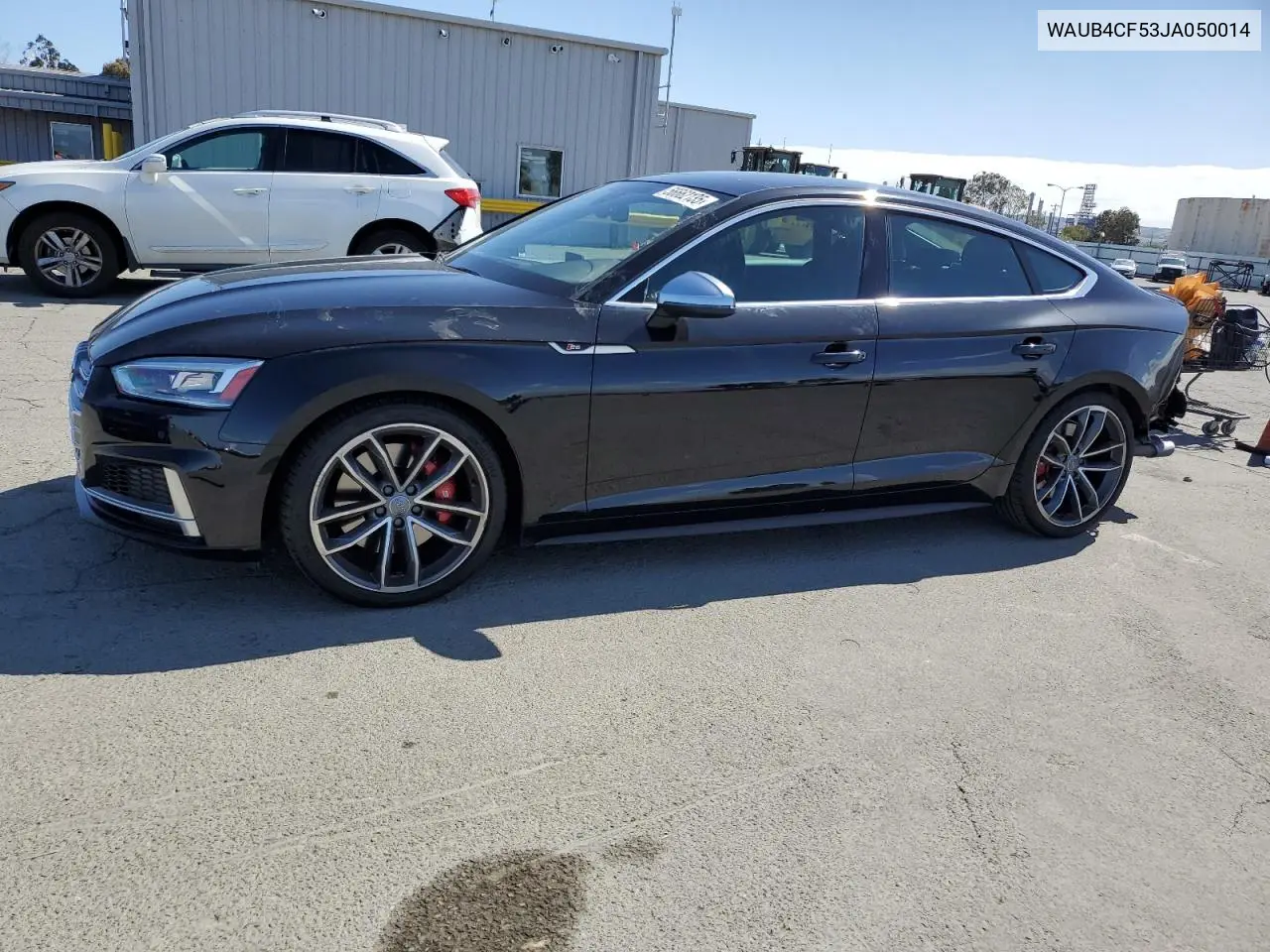 2018 Audi S5 Premium Plus VIN: WAUB4CF53JA050014 Lot: 56662135