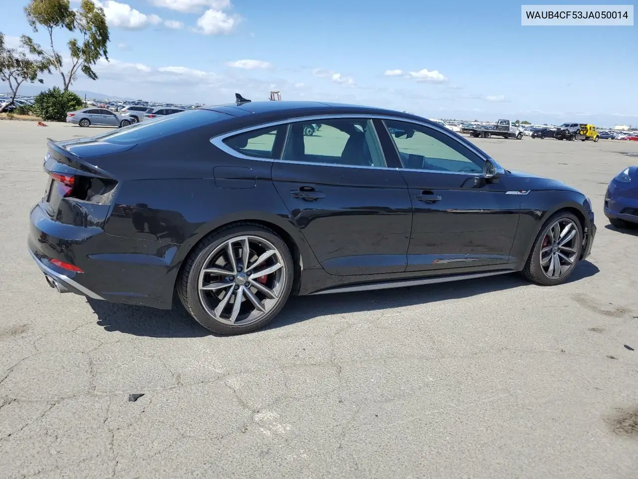 2018 Audi S5 Premium Plus VIN: WAUB4CF53JA050014 Lot: 56662135