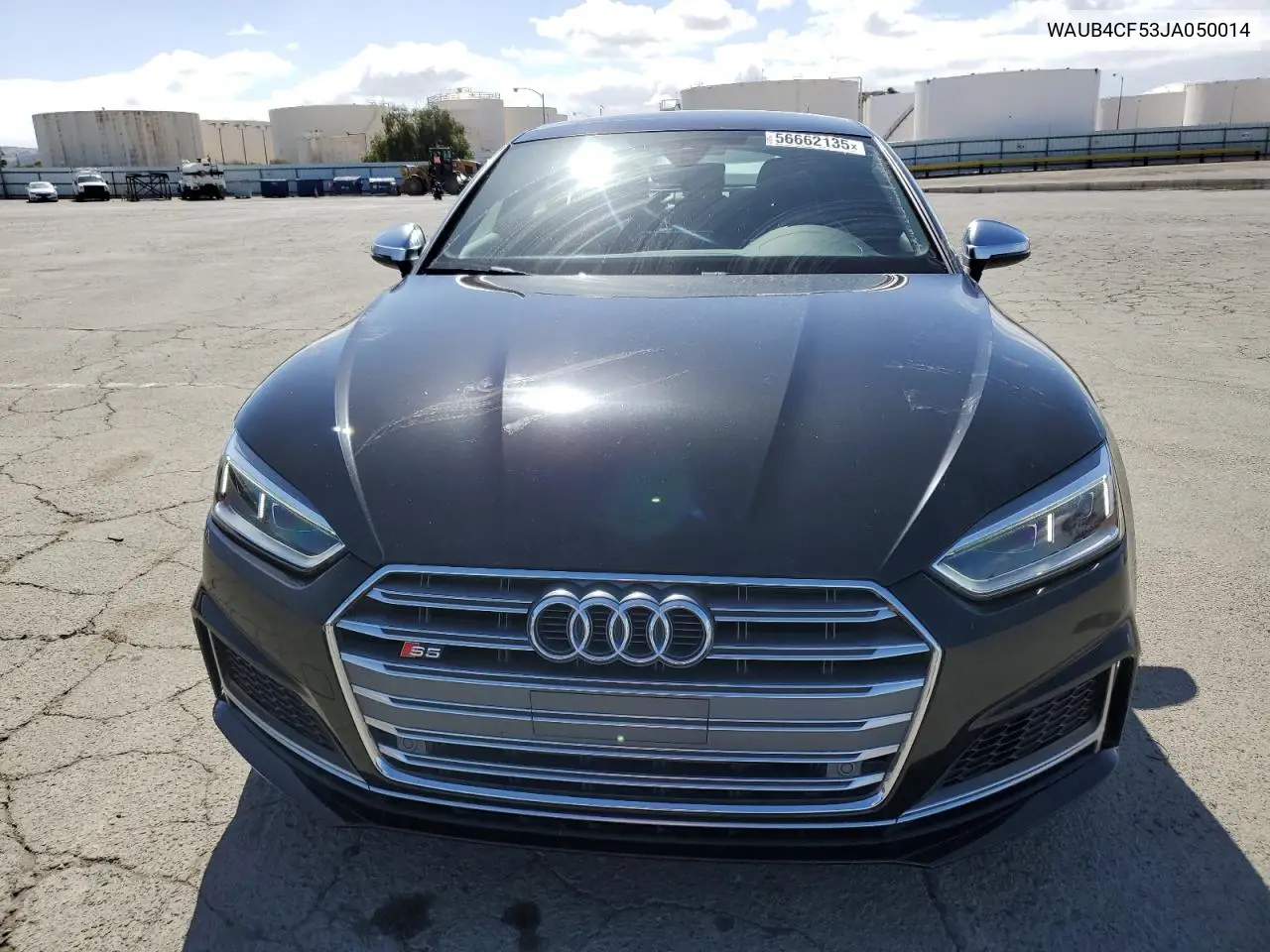 2018 Audi S5 Premium Plus VIN: WAUB4CF53JA050014 Lot: 56662135