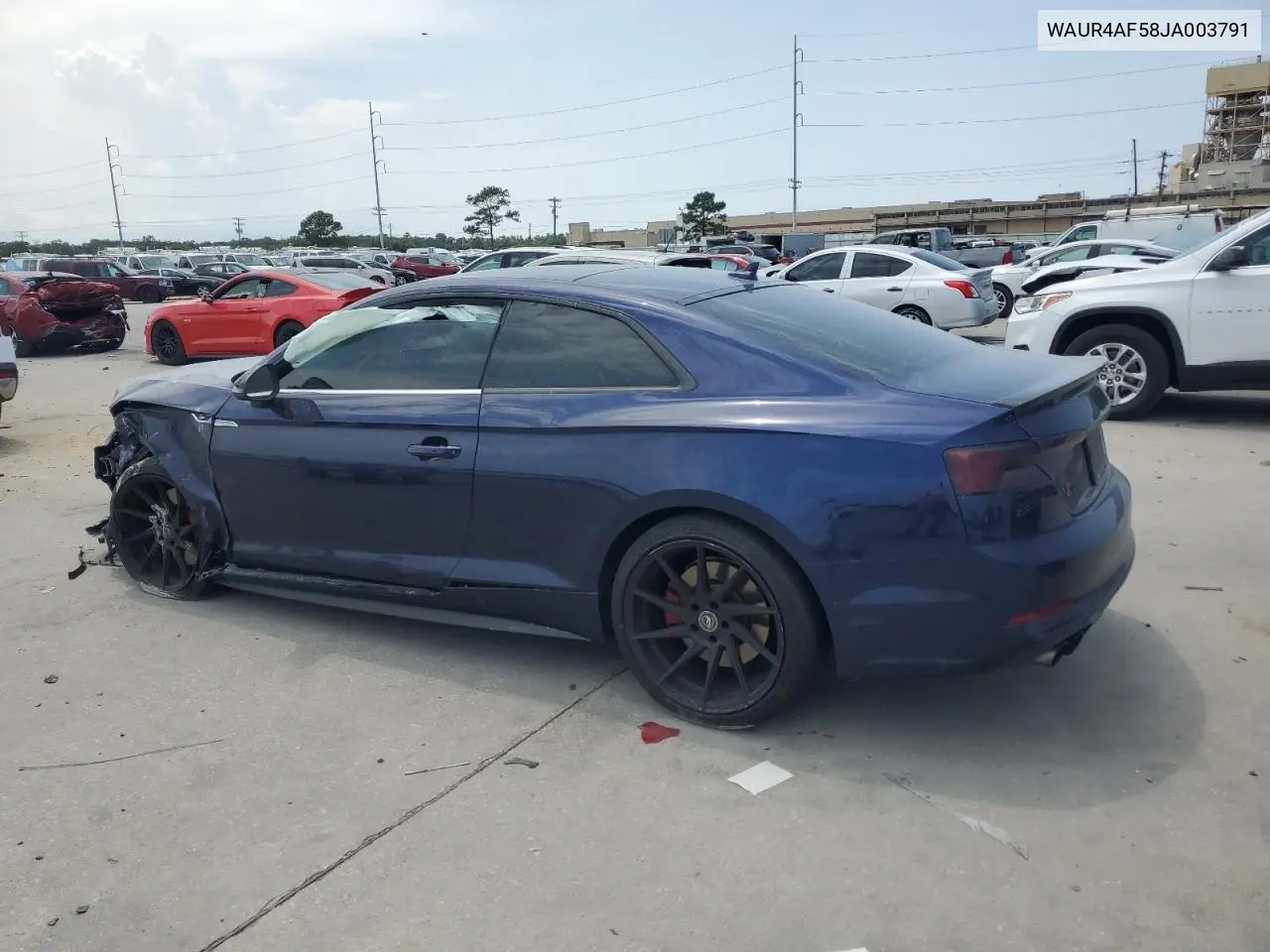 2018 Audi S5 Prestige VIN: WAUR4AF58JA003791 Lot: 57330705