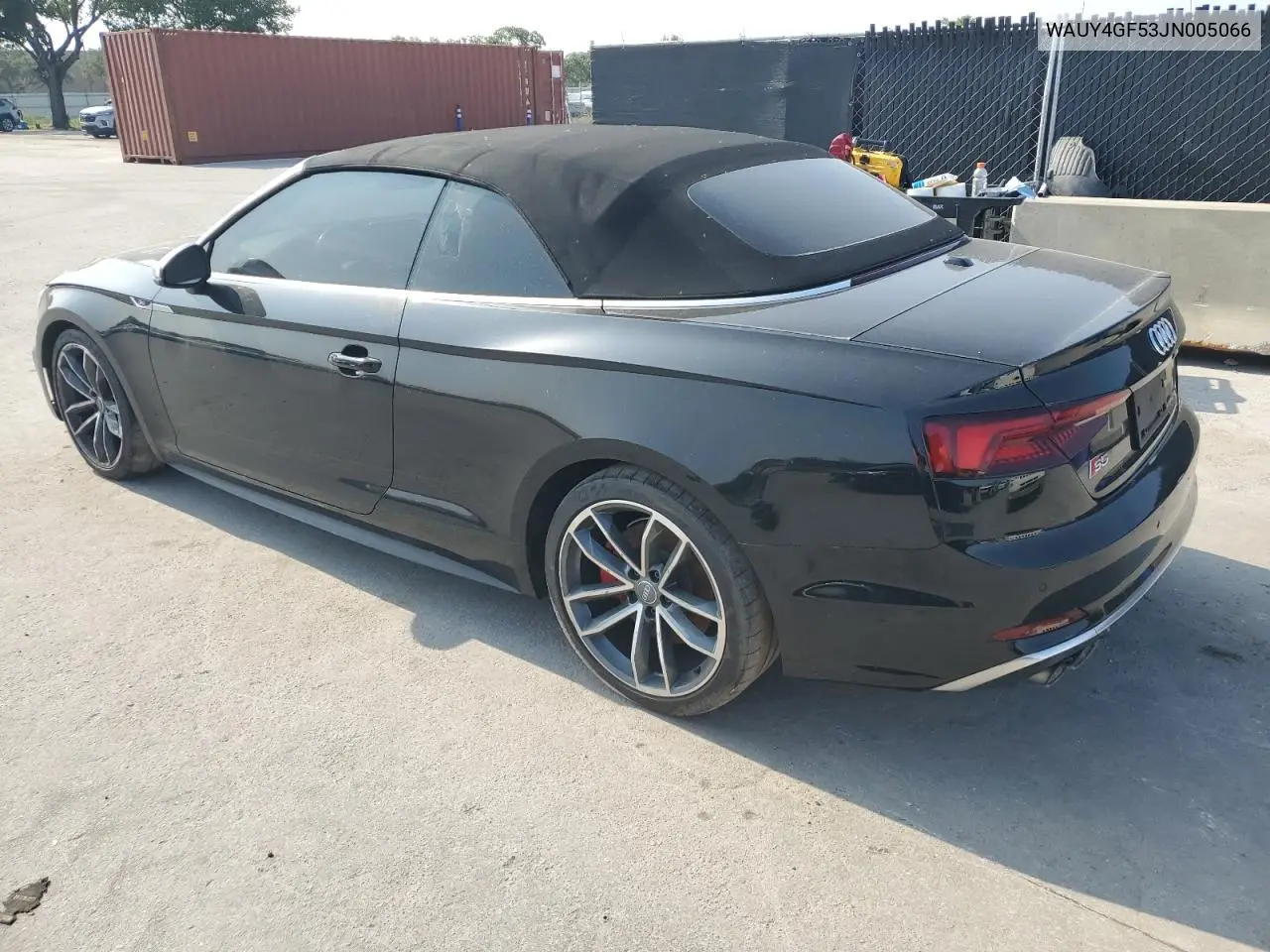 2018 Audi S5 Premium Plus VIN: WAUY4GF53JN005066 Lot: 58179525