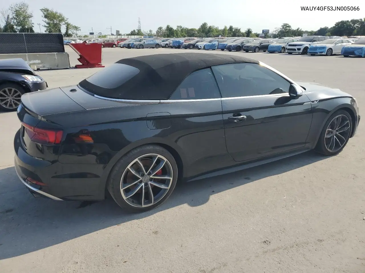 2018 Audi S5 Premium Plus VIN: WAUY4GF53JN005066 Lot: 58179525