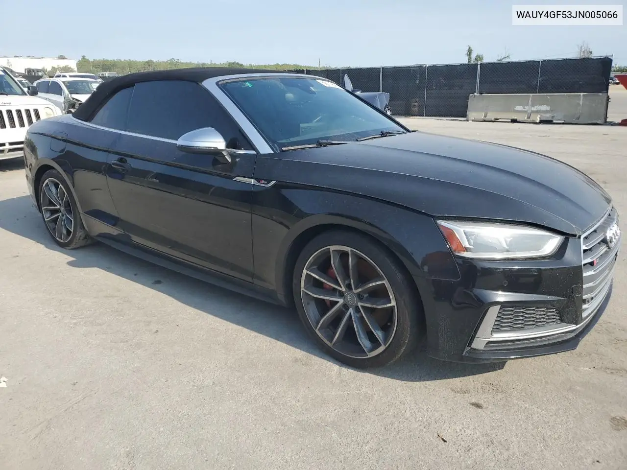 2018 Audi S5 Premium Plus VIN: WAUY4GF53JN005066 Lot: 58179525