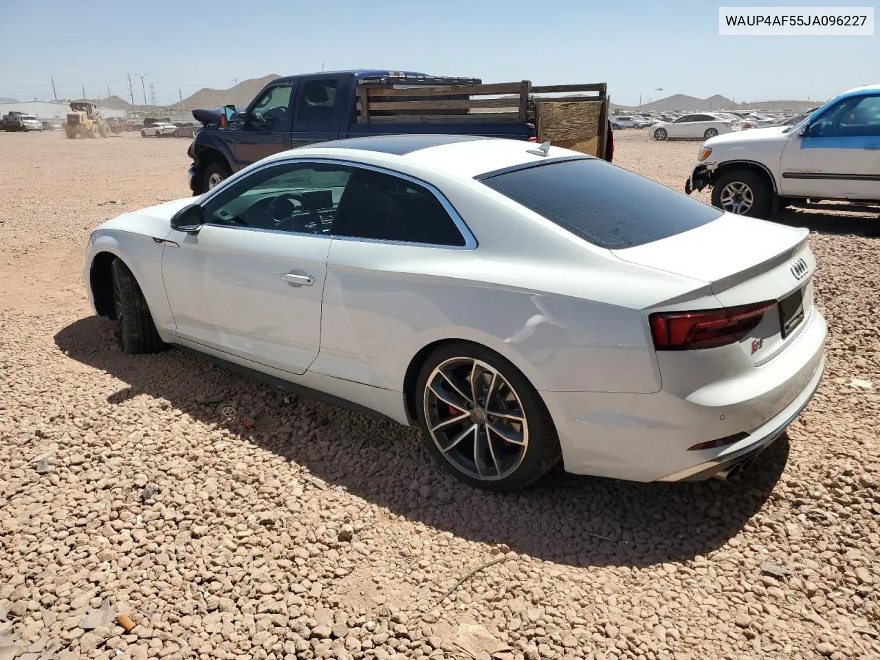 2018 Audi S5 Premium Plus VIN: WAUP4AF55JA096227 Lot: 58641965