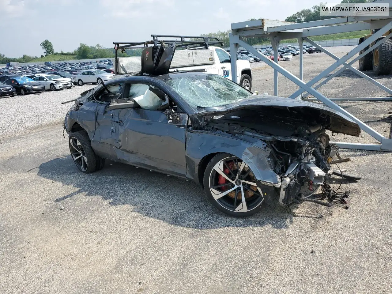 2018 Audi Rs5 VIN: WUAPWAF5XJA903051 Lot: 58961315