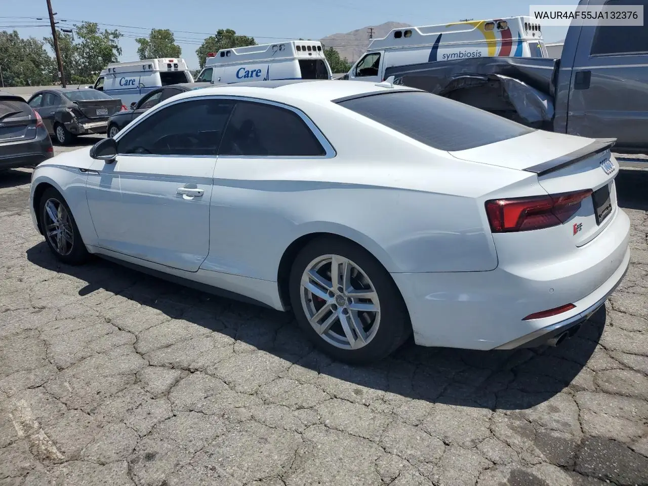 2018 Audi S5 Prestige VIN: WAUR4AF55JA132376 Lot: 59211985