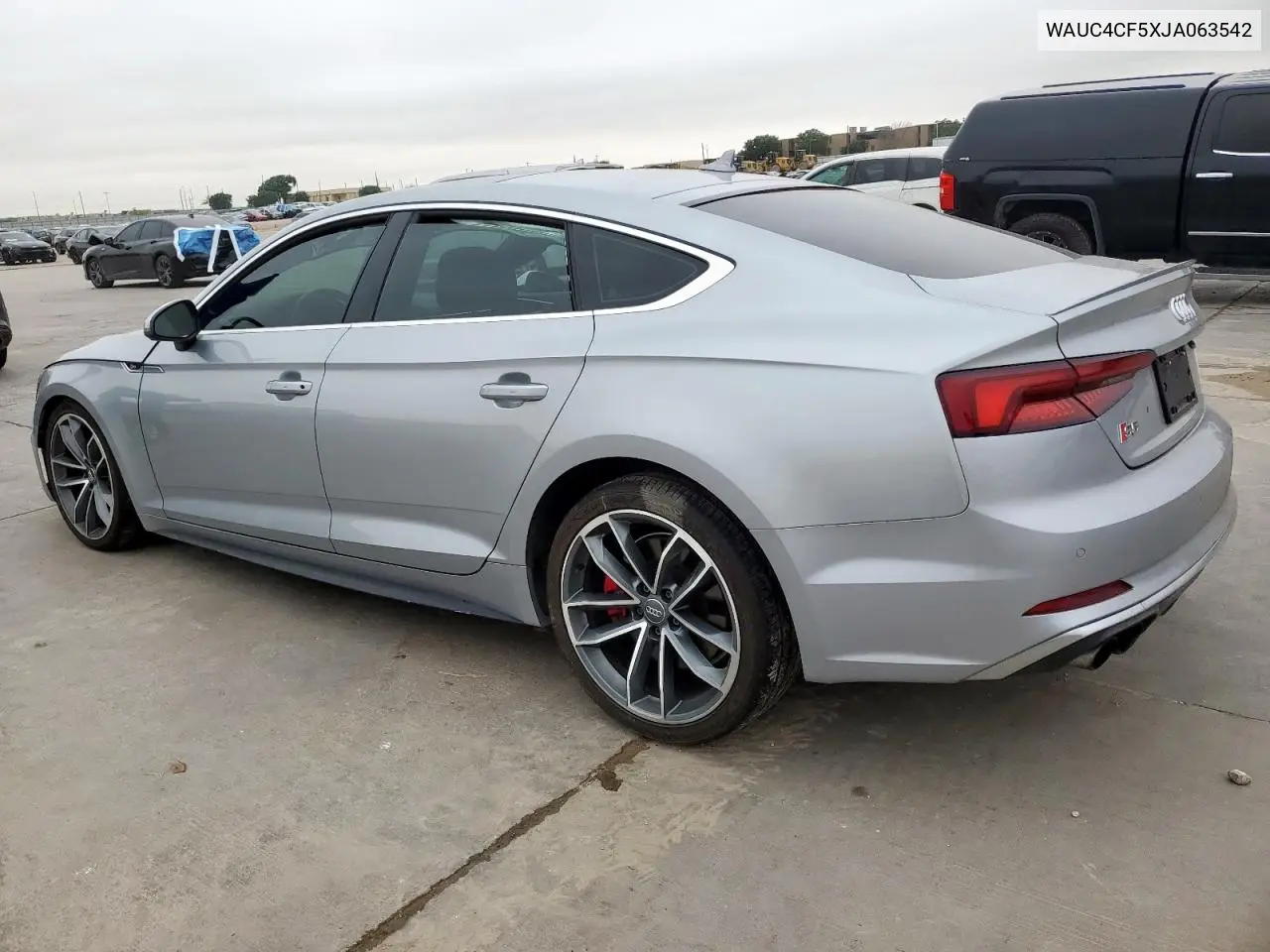2018 Audi S5 Prestige VIN: WAUC4CF5XJA063542 Lot: 59970085