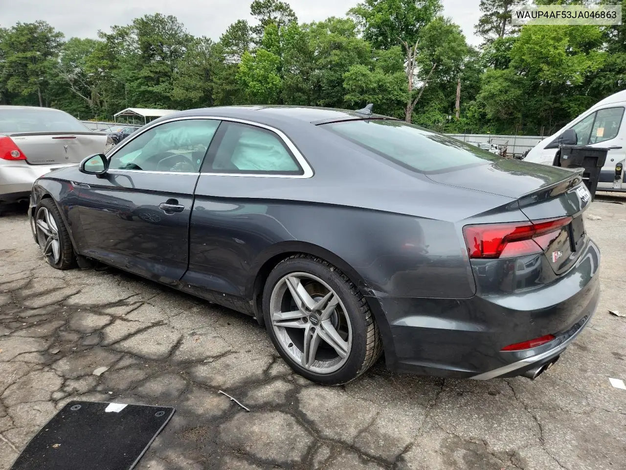 2018 Audi S5 Premium Plus VIN: WAUP4AF53JA046863 Lot: 60503485