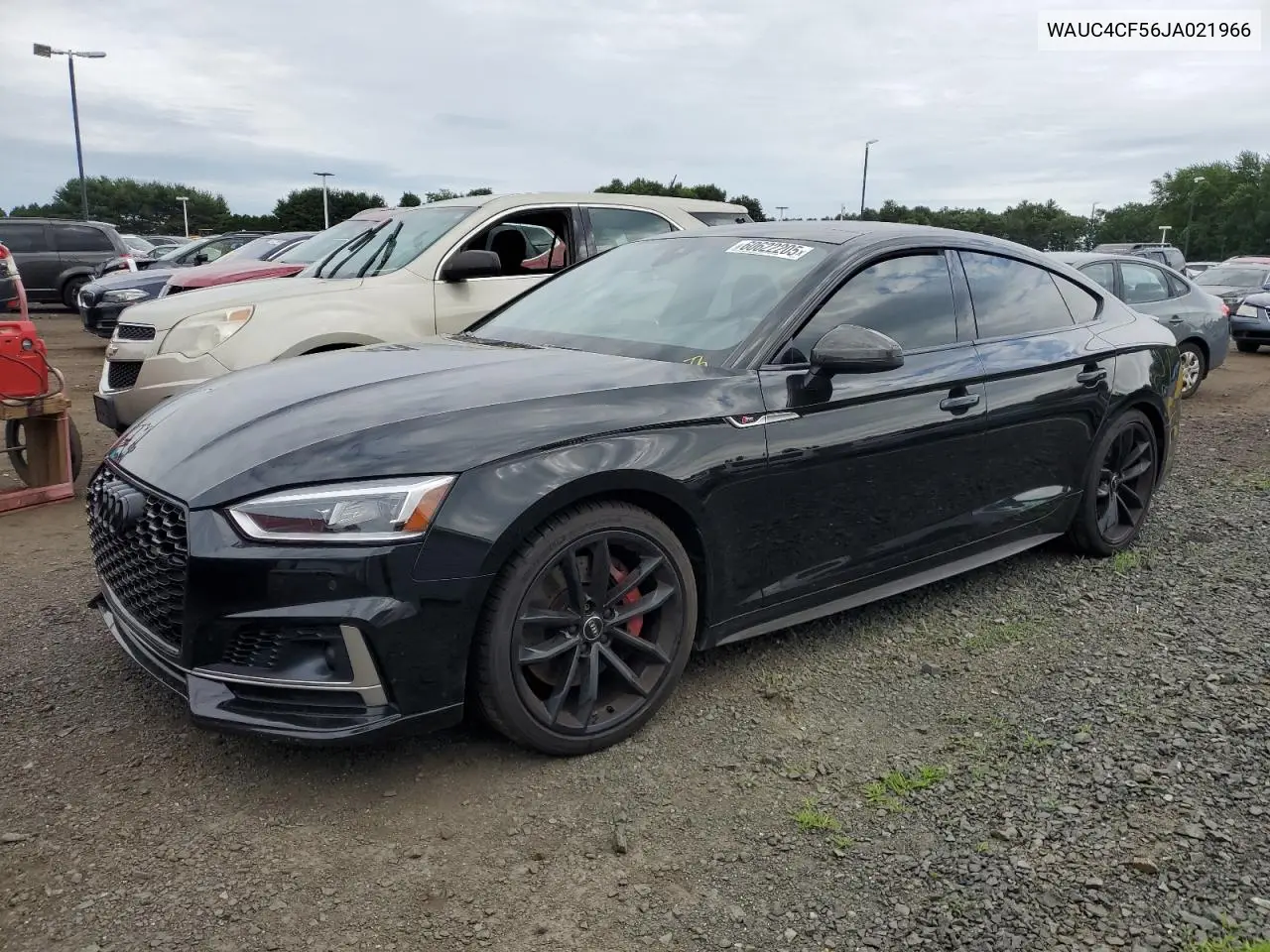 2018 Audi S5 Prestige VIN: WAUC4CF56JA021966 Lot: 60622205