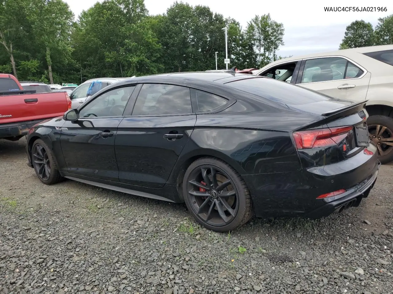 2018 Audi S5 Prestige VIN: WAUC4CF56JA021966 Lot: 60622205