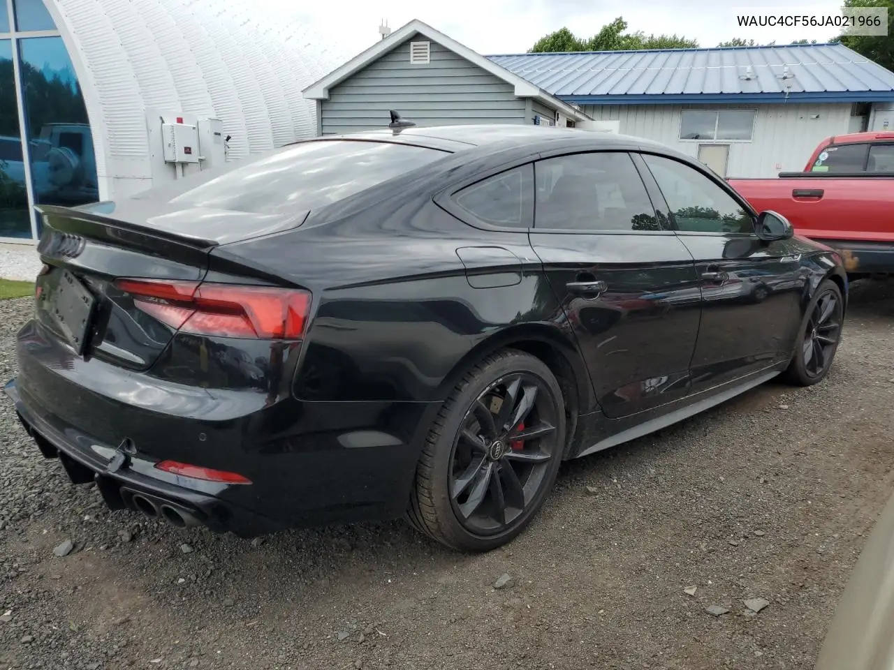 2018 Audi S5 Prestige VIN: WAUC4CF56JA021966 Lot: 60622205