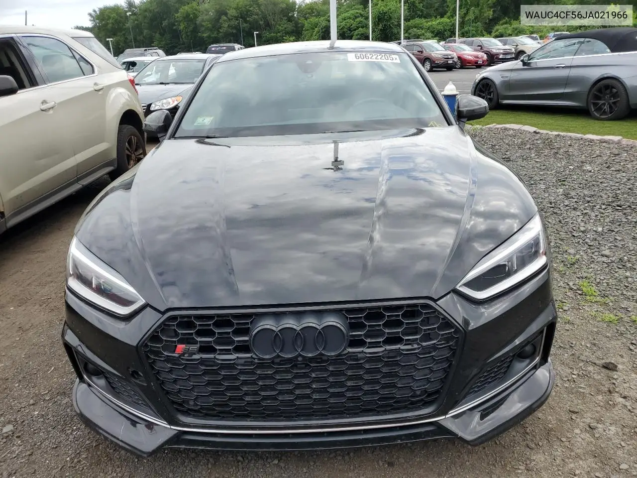 2018 Audi S5 Prestige VIN: WAUC4CF56JA021966 Lot: 60622205