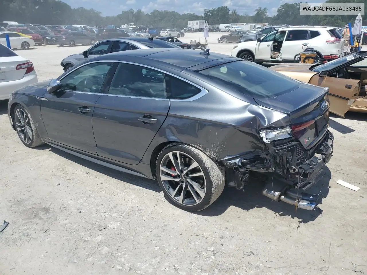 2018 Audi S5 Prestige VIN: WAUC4DF55JA033435 Lot: 61128985