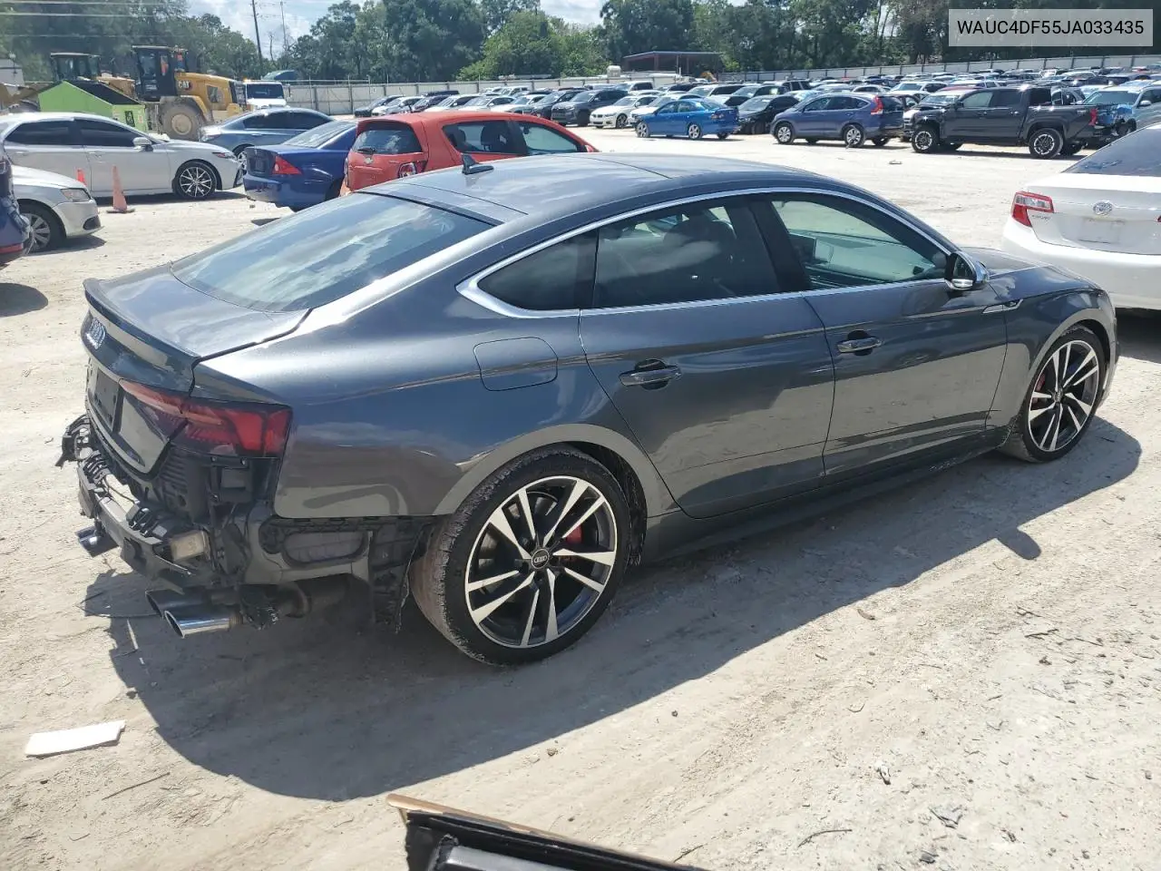 2018 Audi S5 Prestige VIN: WAUC4DF55JA033435 Lot: 61128985