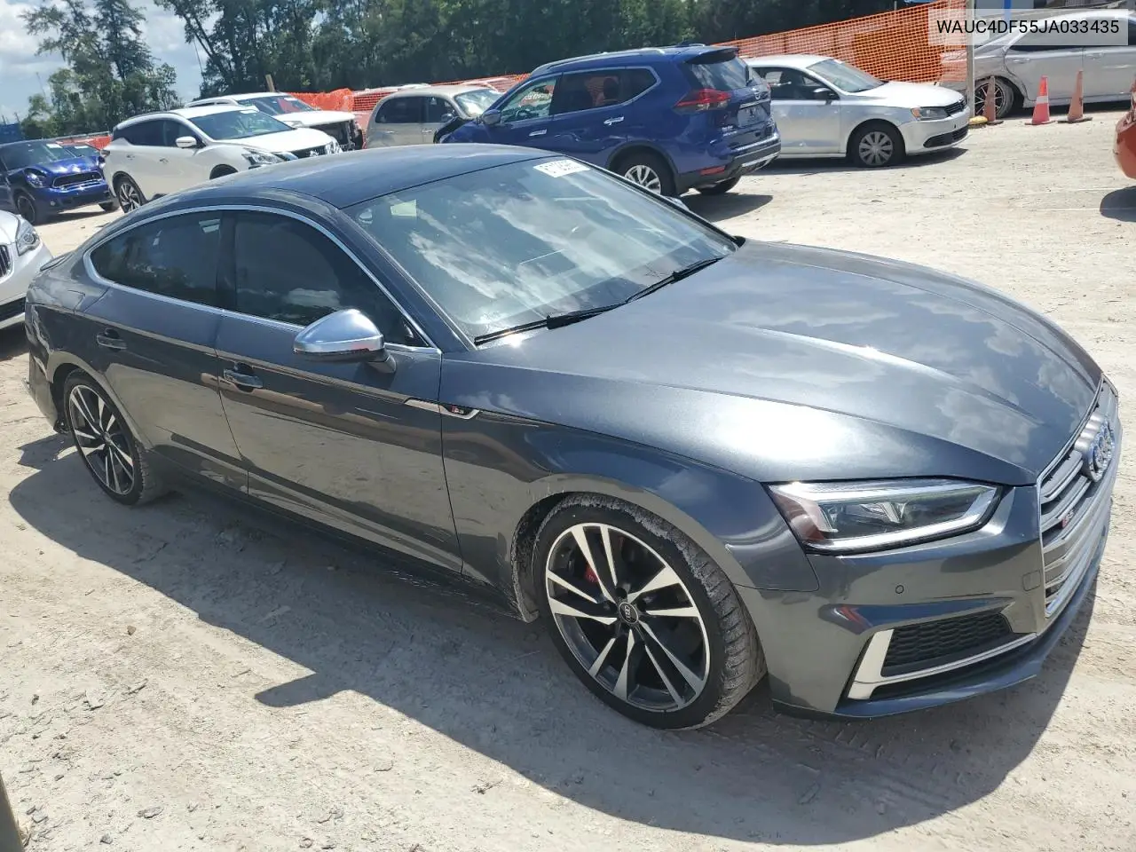 2018 Audi S5 Prestige VIN: WAUC4DF55JA033435 Lot: 61128985
