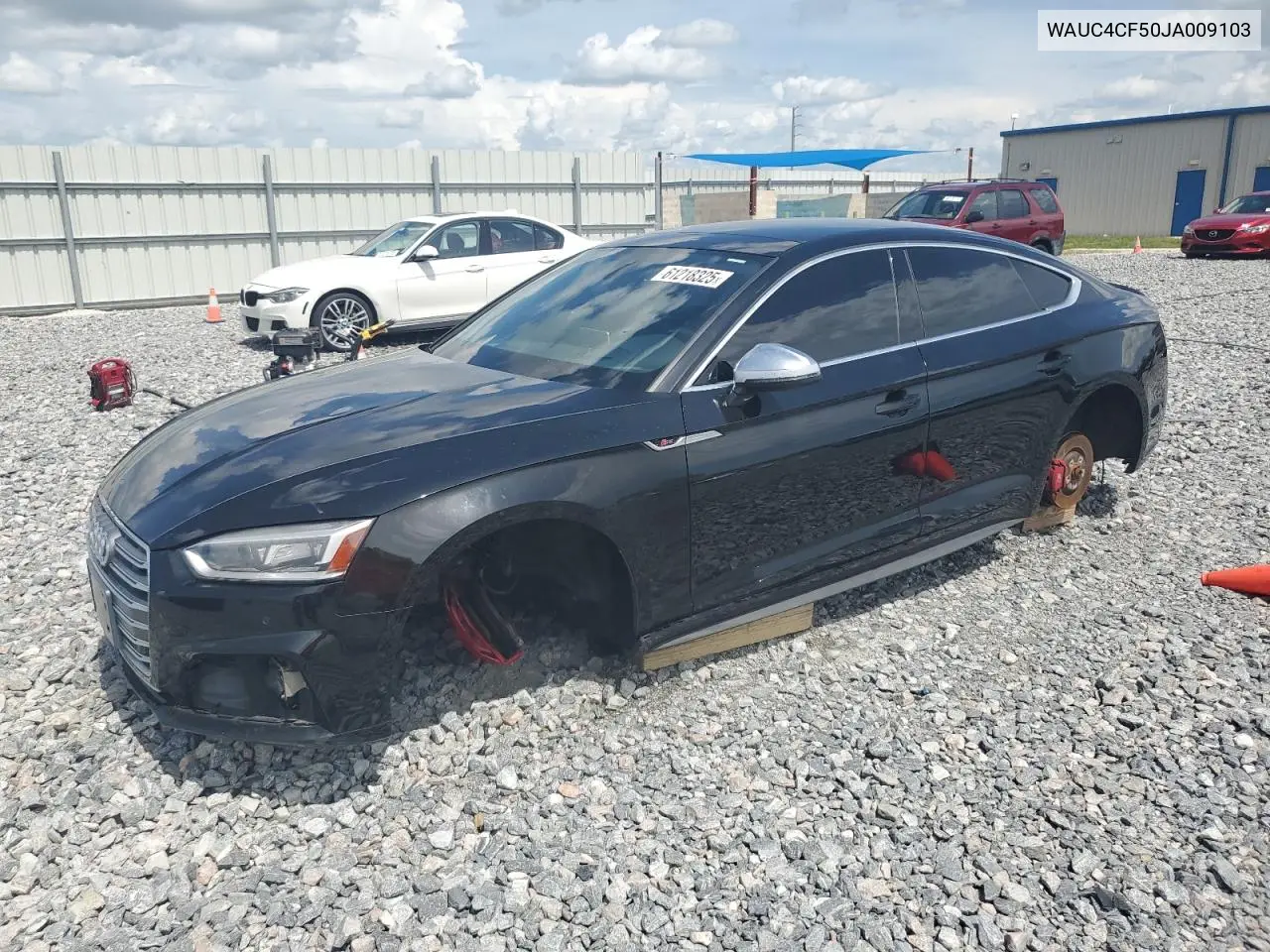 2018 Audi S5 Prestige VIN: WAUC4CF50JA009103 Lot: 61218325