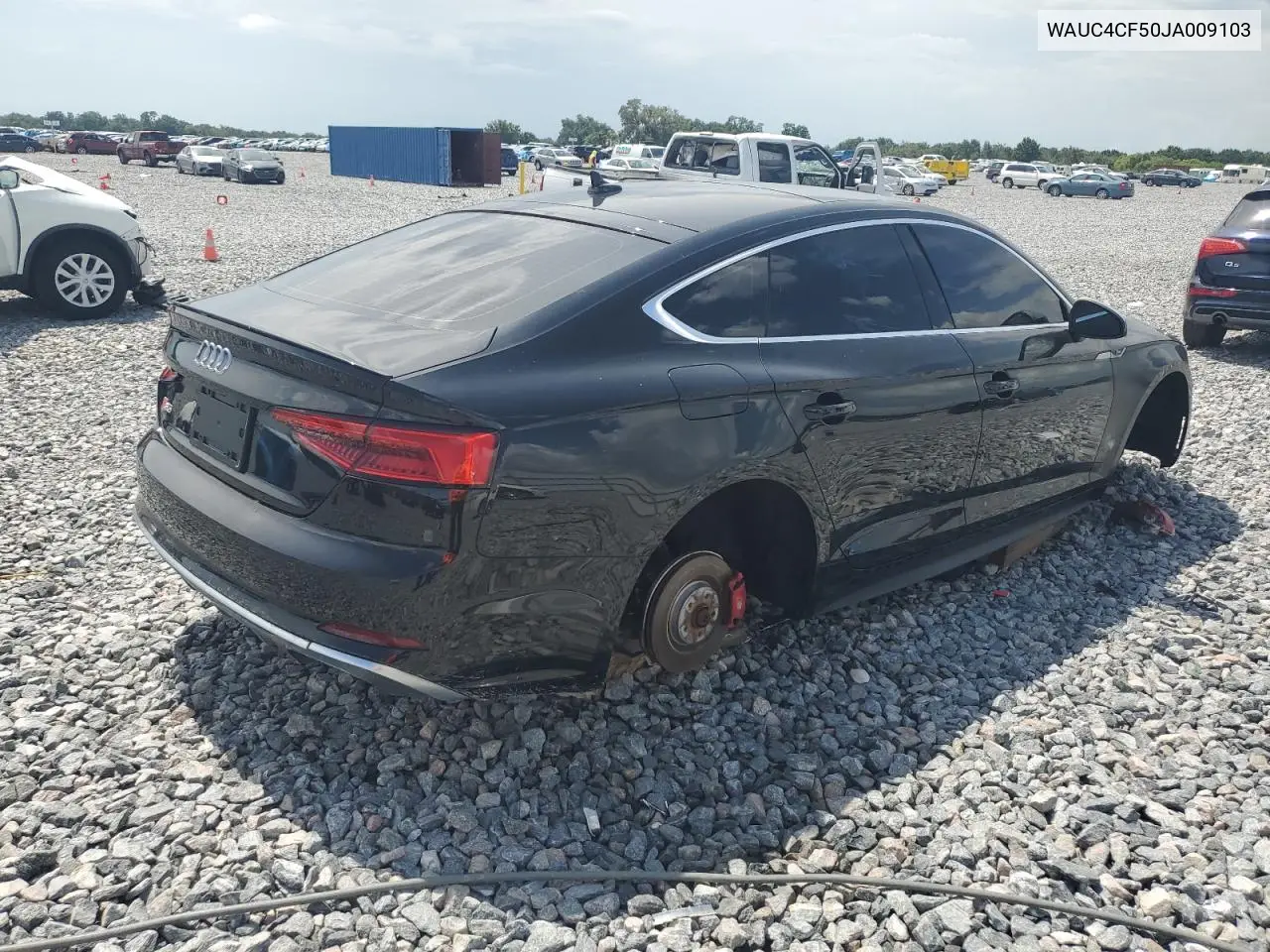 2018 Audi S5 Prestige VIN: WAUC4CF50JA009103 Lot: 61218325