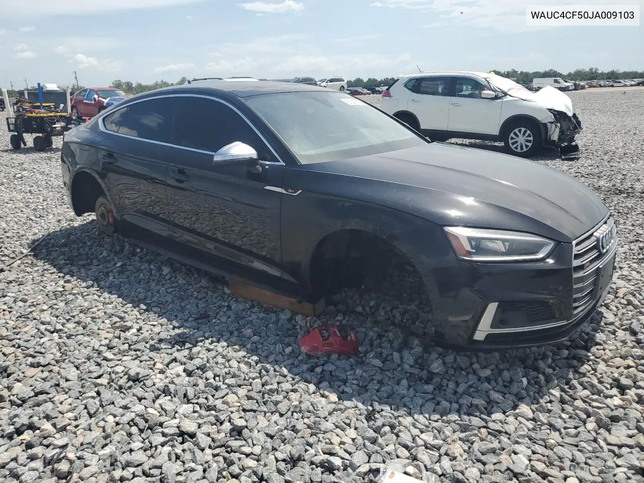 2018 Audi S5 Prestige VIN: WAUC4CF50JA009103 Lot: 61218325