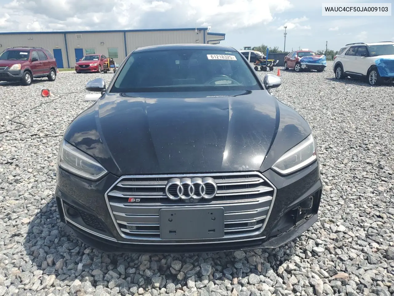 2018 Audi S5 Prestige VIN: WAUC4CF50JA009103 Lot: 61218325