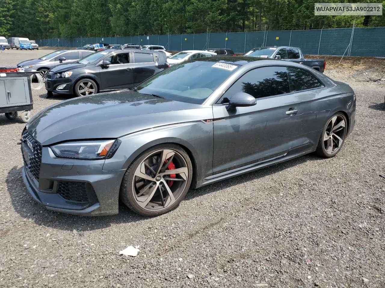 2018 Audi Rs5 VIN: WUAPWAF53JA902212 Lot: 61440065