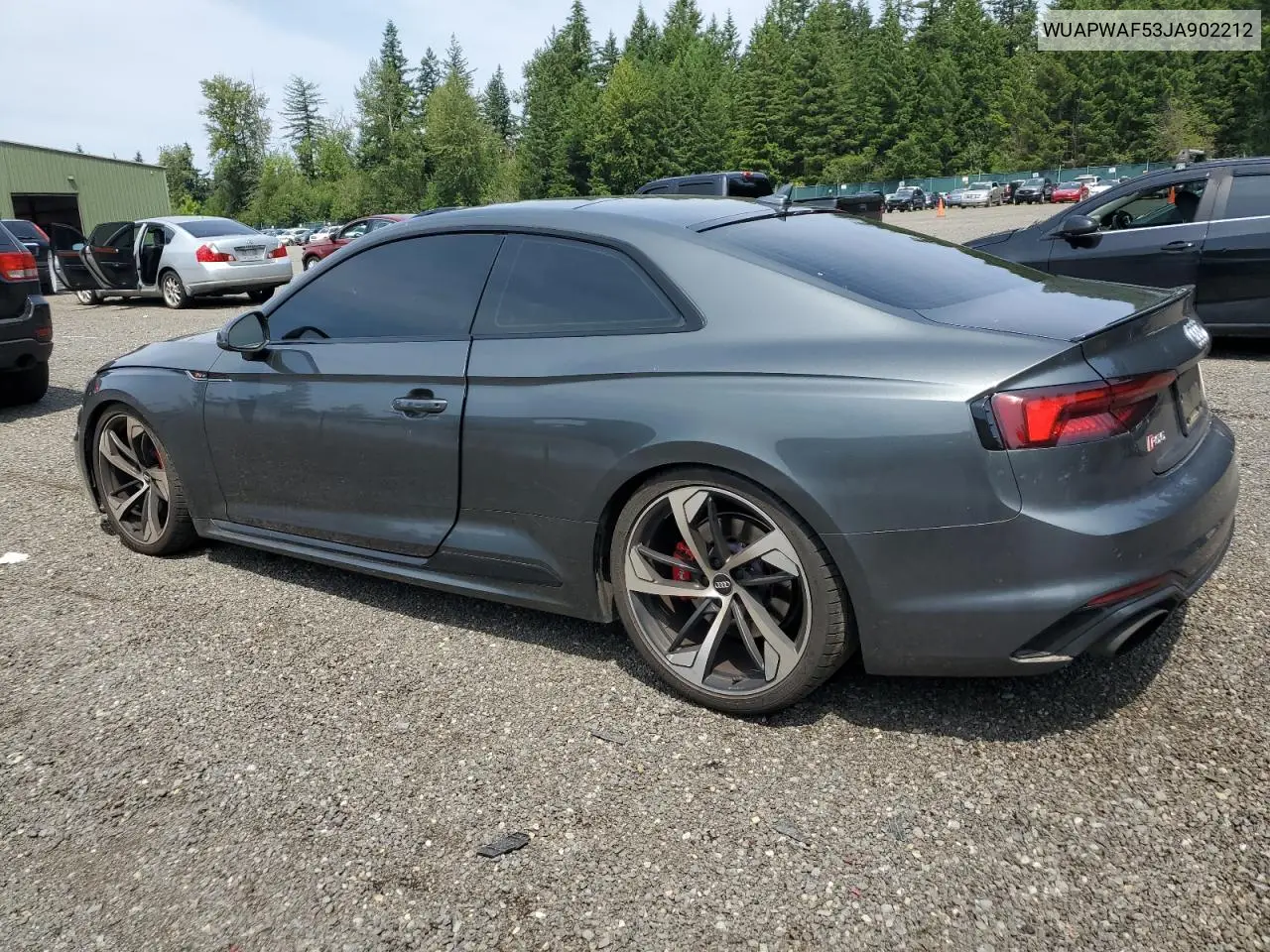 2018 Audi Rs5 VIN: WUAPWAF53JA902212 Lot: 61440065