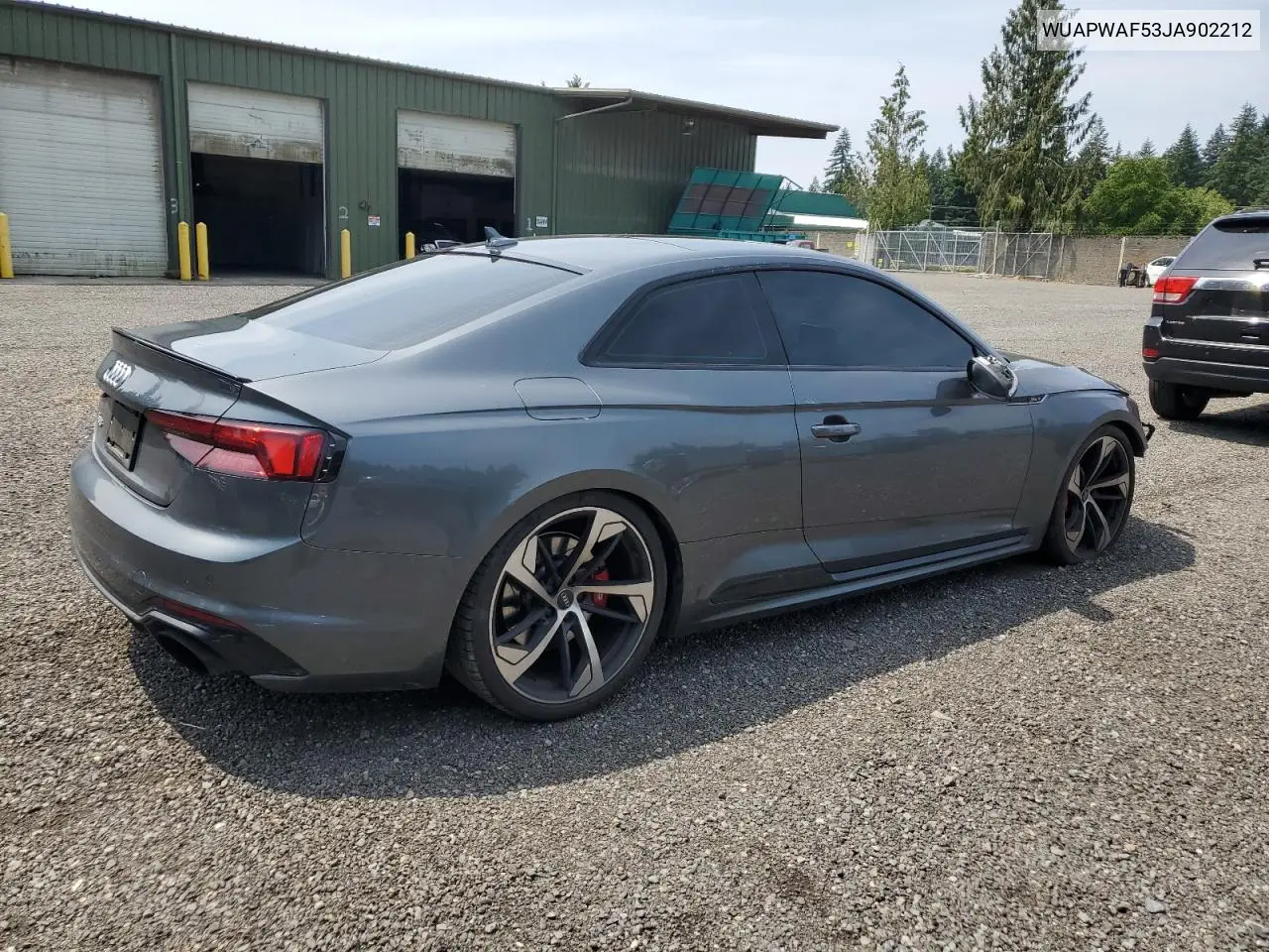 2018 Audi Rs5 VIN: WUAPWAF53JA902212 Lot: 61440065