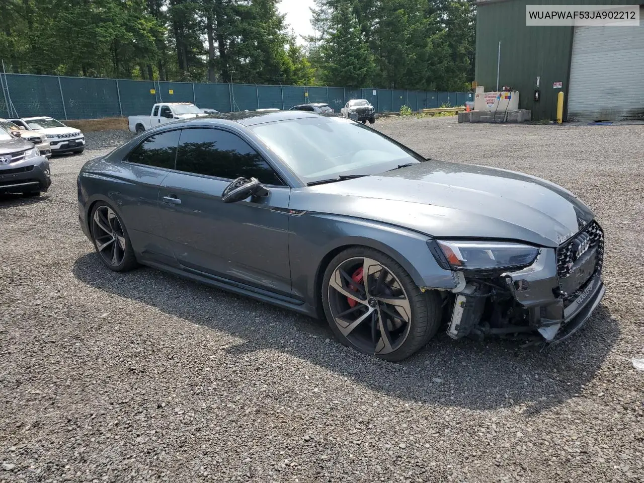 2018 Audi Rs5 VIN: WUAPWAF53JA902212 Lot: 61440065