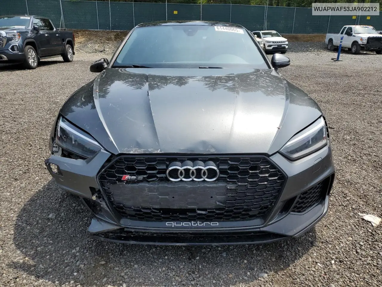 2018 Audi Rs5 VIN: WUAPWAF53JA902212 Lot: 61440065