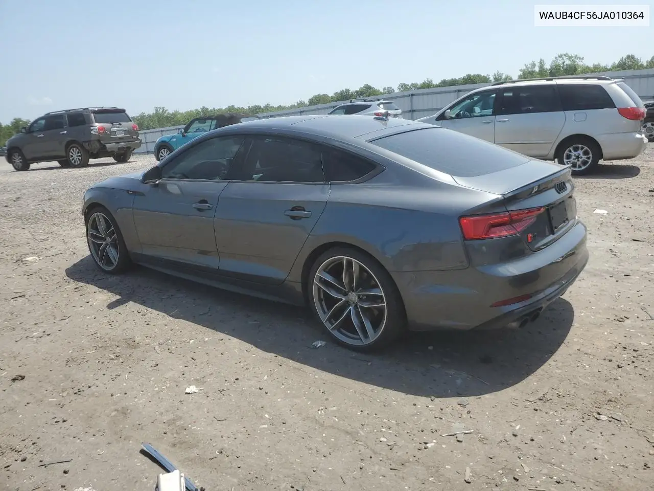 2018 Audi S5 Premium Plus VIN: WAUB4CF56JA010364 Lot: 61447835