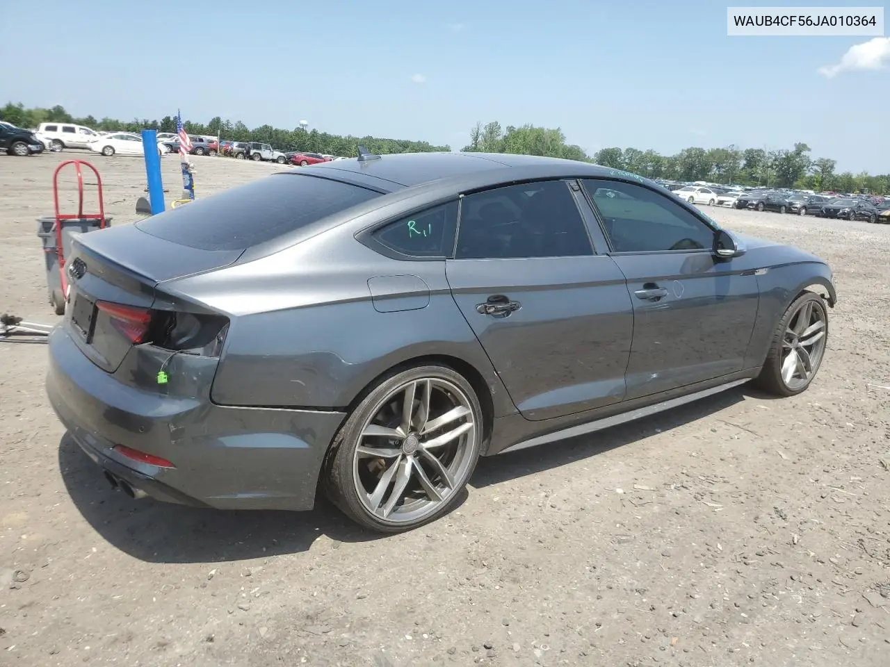2018 Audi S5 Premium Plus VIN: WAUB4CF56JA010364 Lot: 61447835