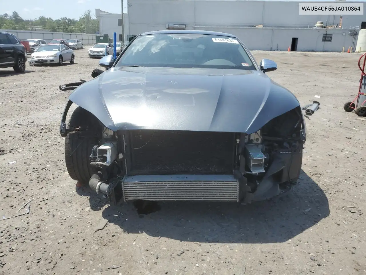 2018 Audi S5 Premium Plus VIN: WAUB4CF56JA010364 Lot: 61447835