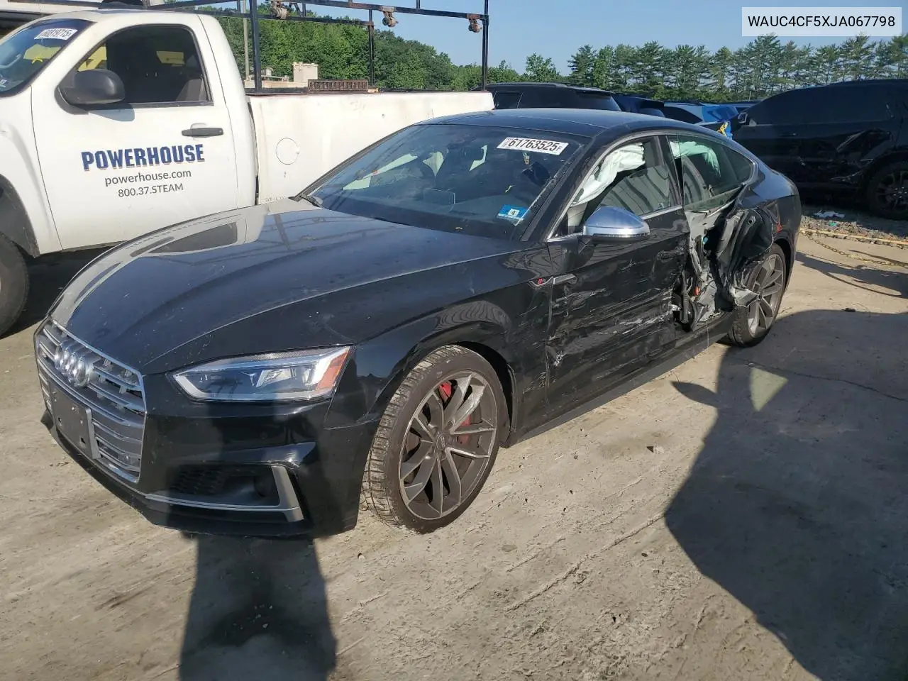 2018 Audi S5 Prestige VIN: WAUC4CF5XJA067798 Lot: 61763525