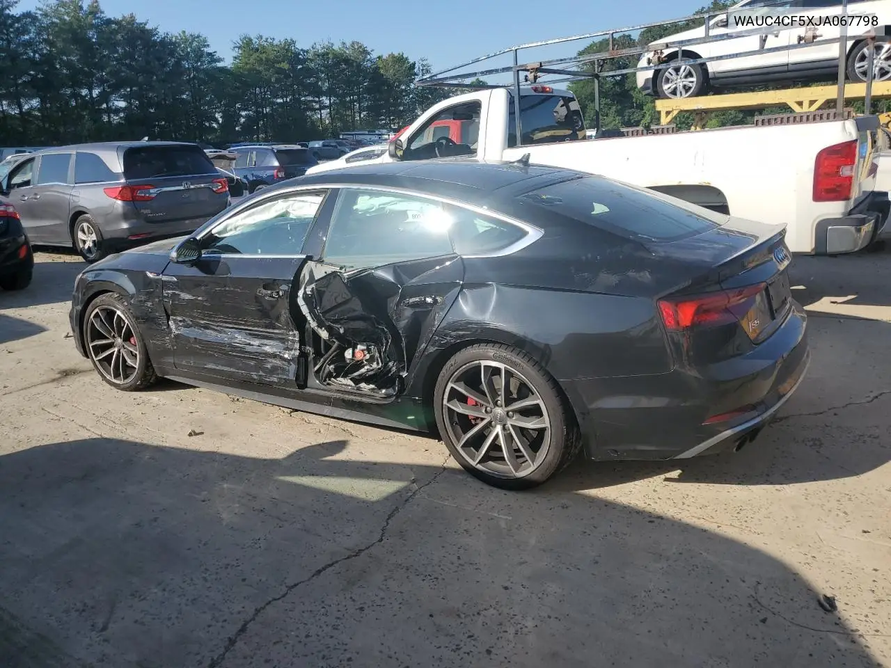 2018 Audi S5 Prestige VIN: WAUC4CF5XJA067798 Lot: 61763525