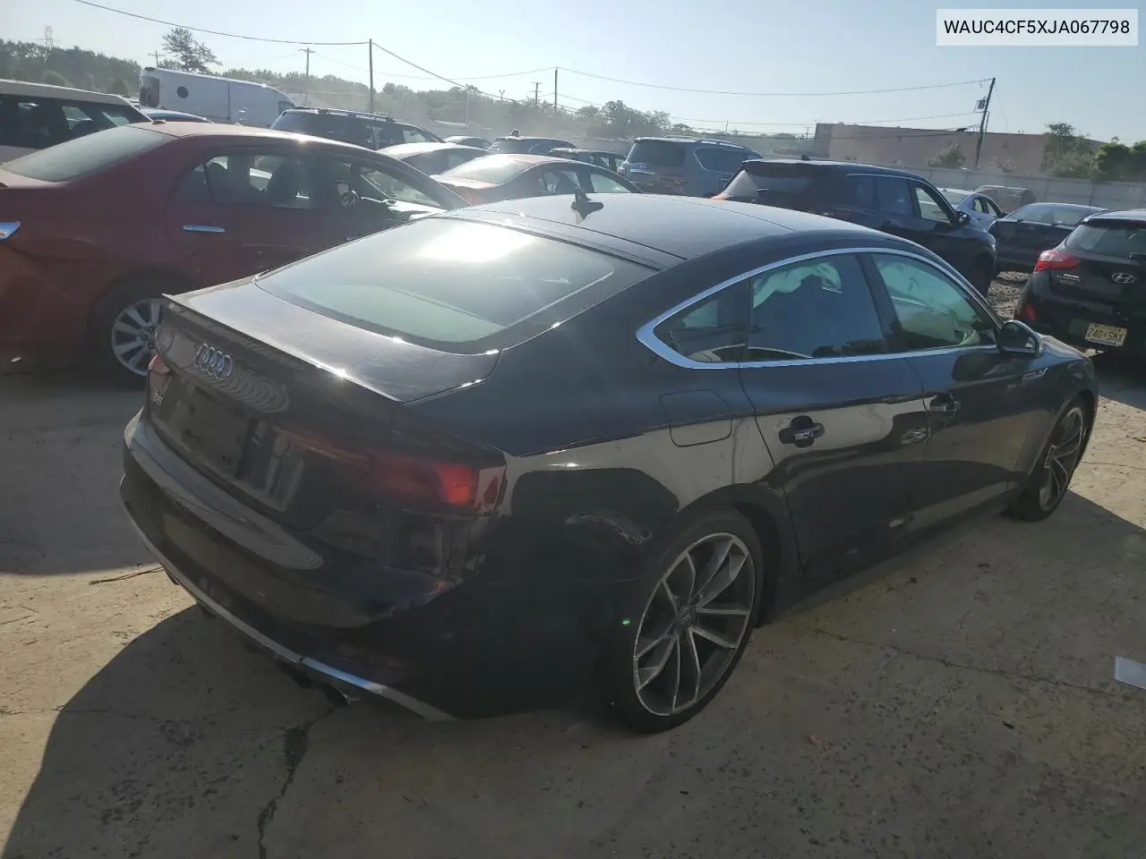 2018 Audi S5 Prestige VIN: WAUC4CF5XJA067798 Lot: 61763525