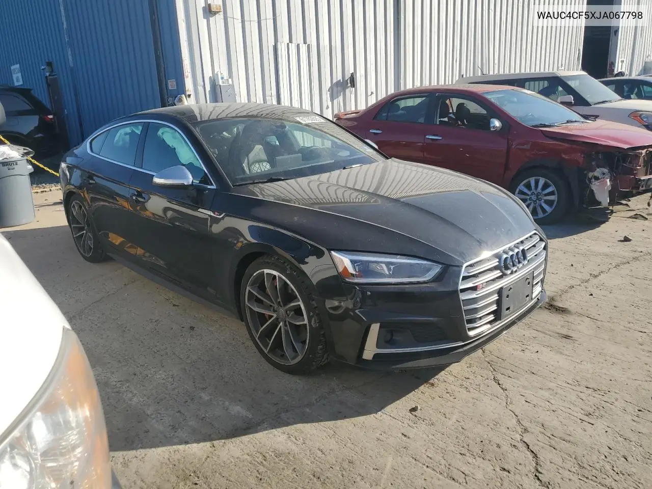 2018 Audi S5 Prestige VIN: WAUC4CF5XJA067798 Lot: 61763525