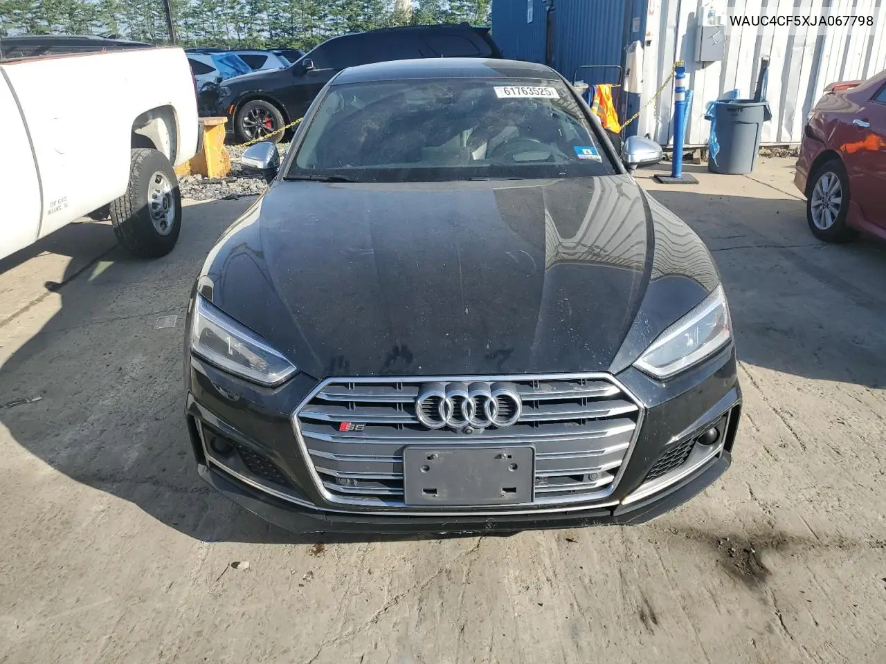 2018 Audi S5 Prestige VIN: WAUC4CF5XJA067798 Lot: 61763525