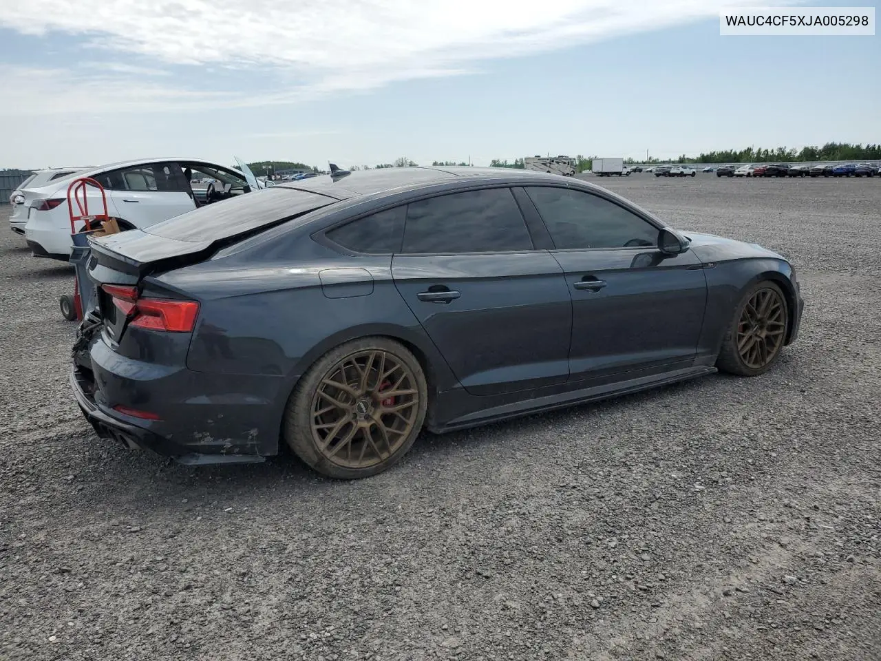 2018 Audi S5 Prestige VIN: WAUC4CF5XJA005298 Lot: 61955205